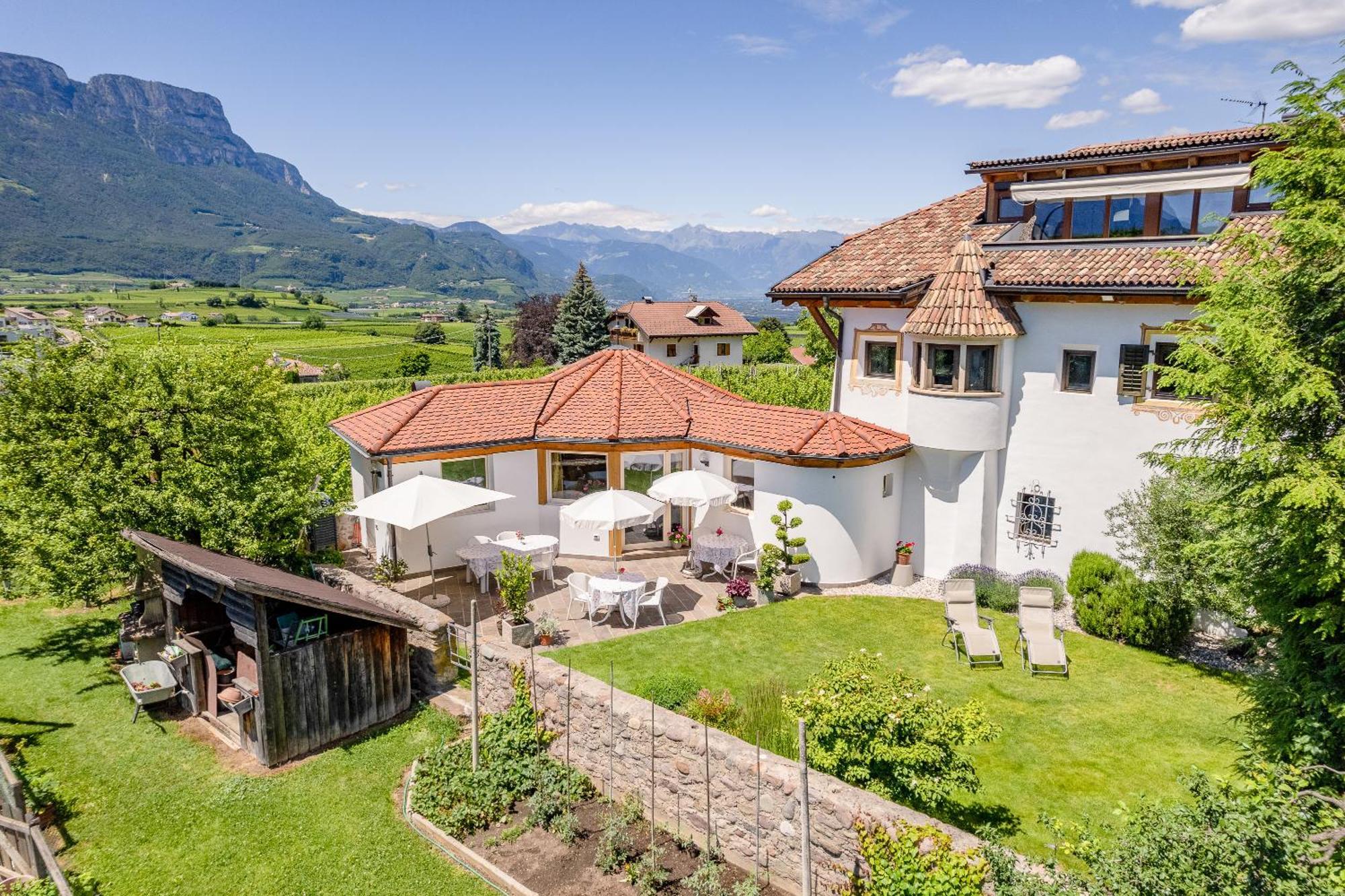 Bed and Breakfast Haus Oberhofer Корнаяно Екстер'єр фото